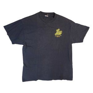 Vintage 1999 Live The Distance To Here World Tour Local Crew Shirt